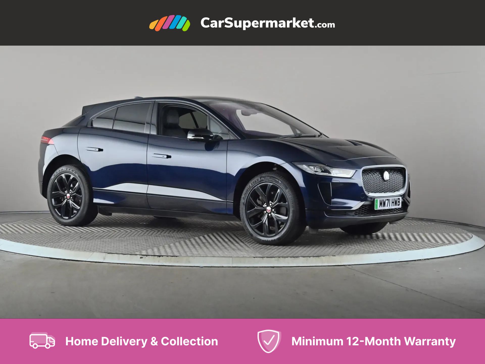 Main listing image - Jaguar I-Pace