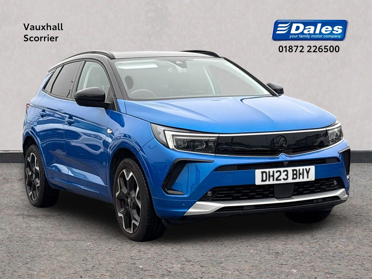 Main listing image - Vauxhall Grandland