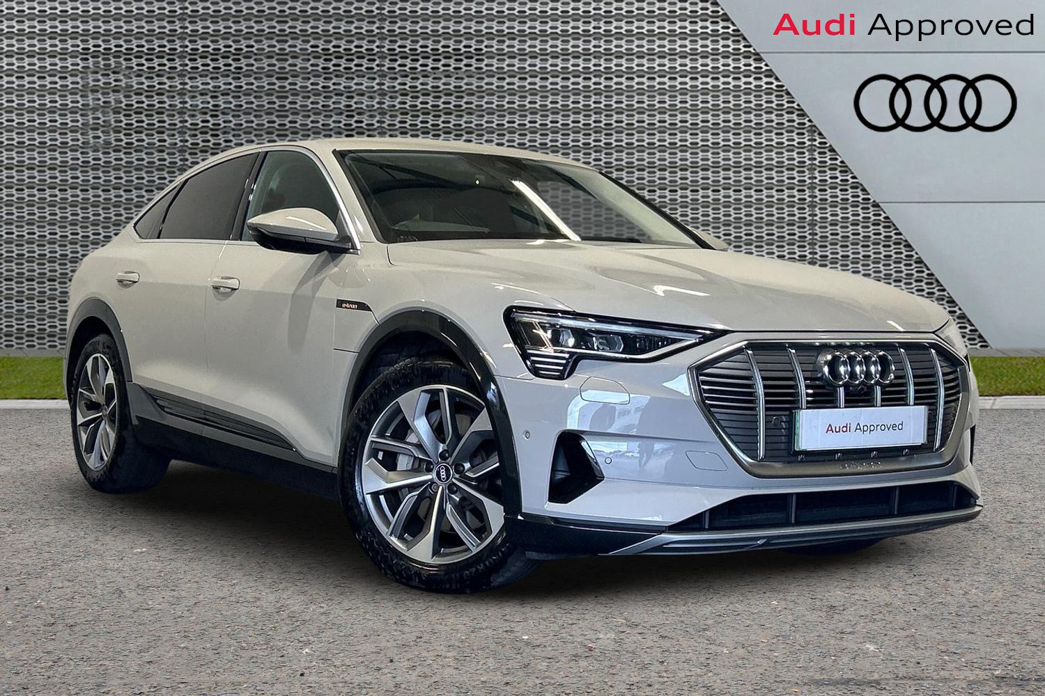 Main listing image - Audi e-tron Sportback