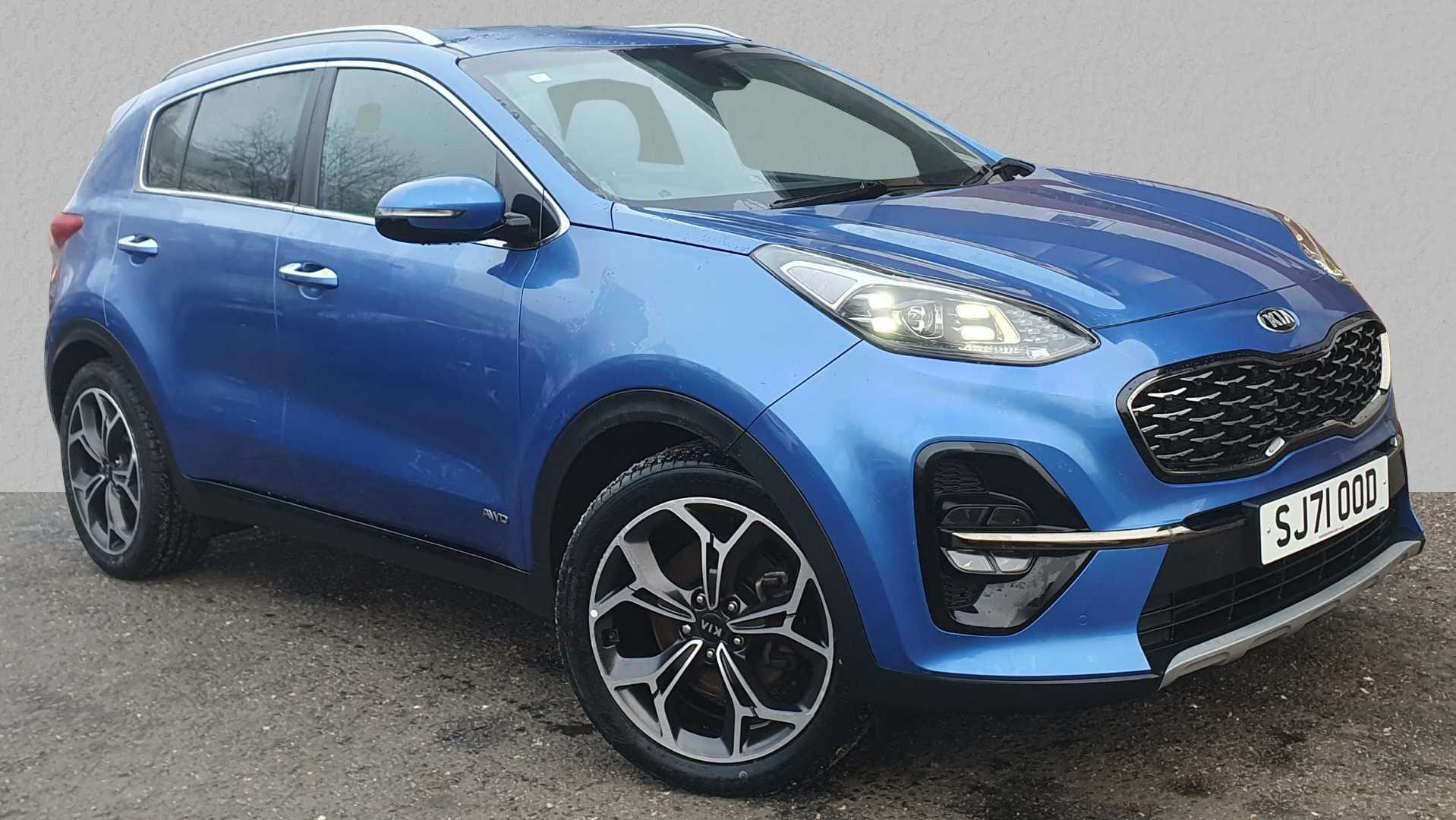 Main listing image - Kia Sportage