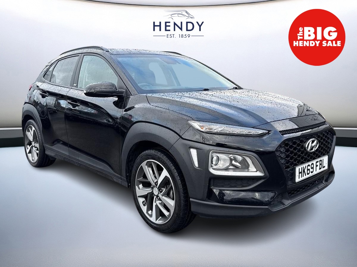 Main listing image - Hyundai Kona