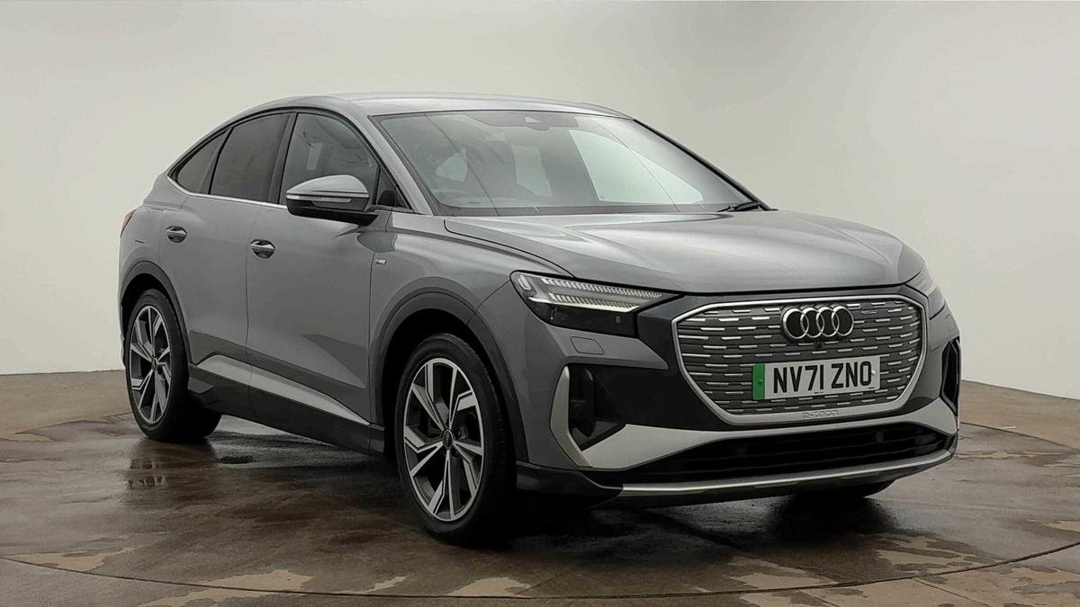 Main listing image - Audi Q4 e-tron Sportback