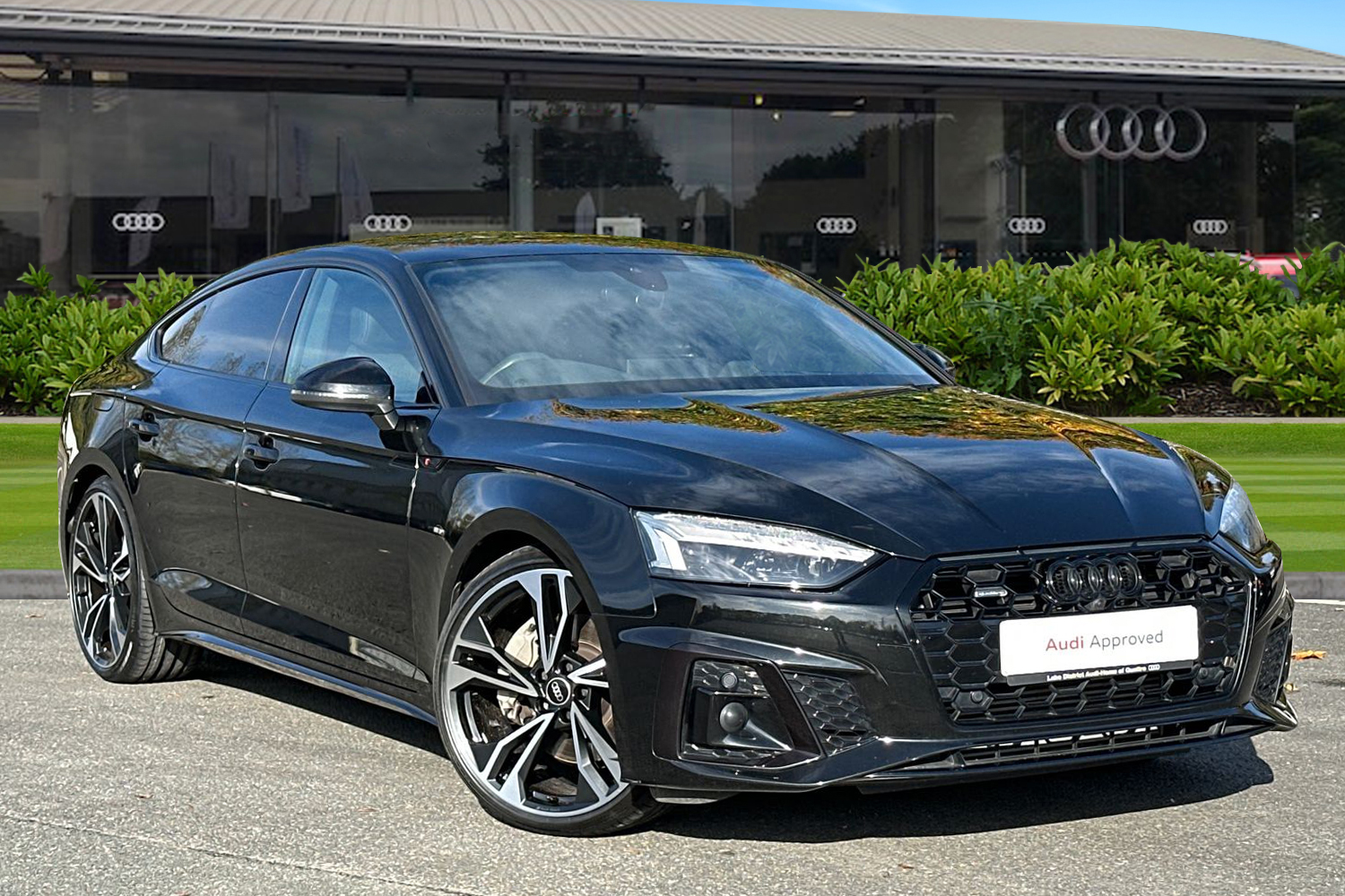 Main listing image - Audi A5 Sportback