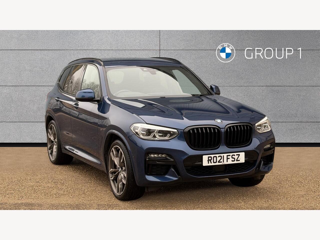 Main listing image - BMW X3