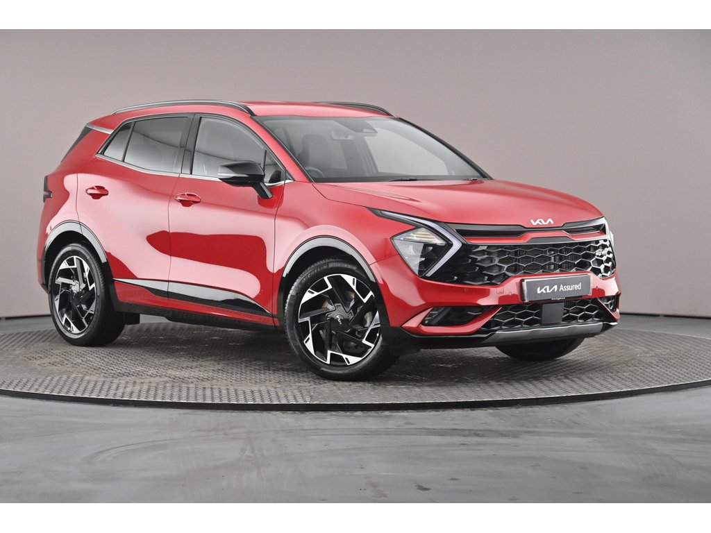 Main listing image - Kia Sportage