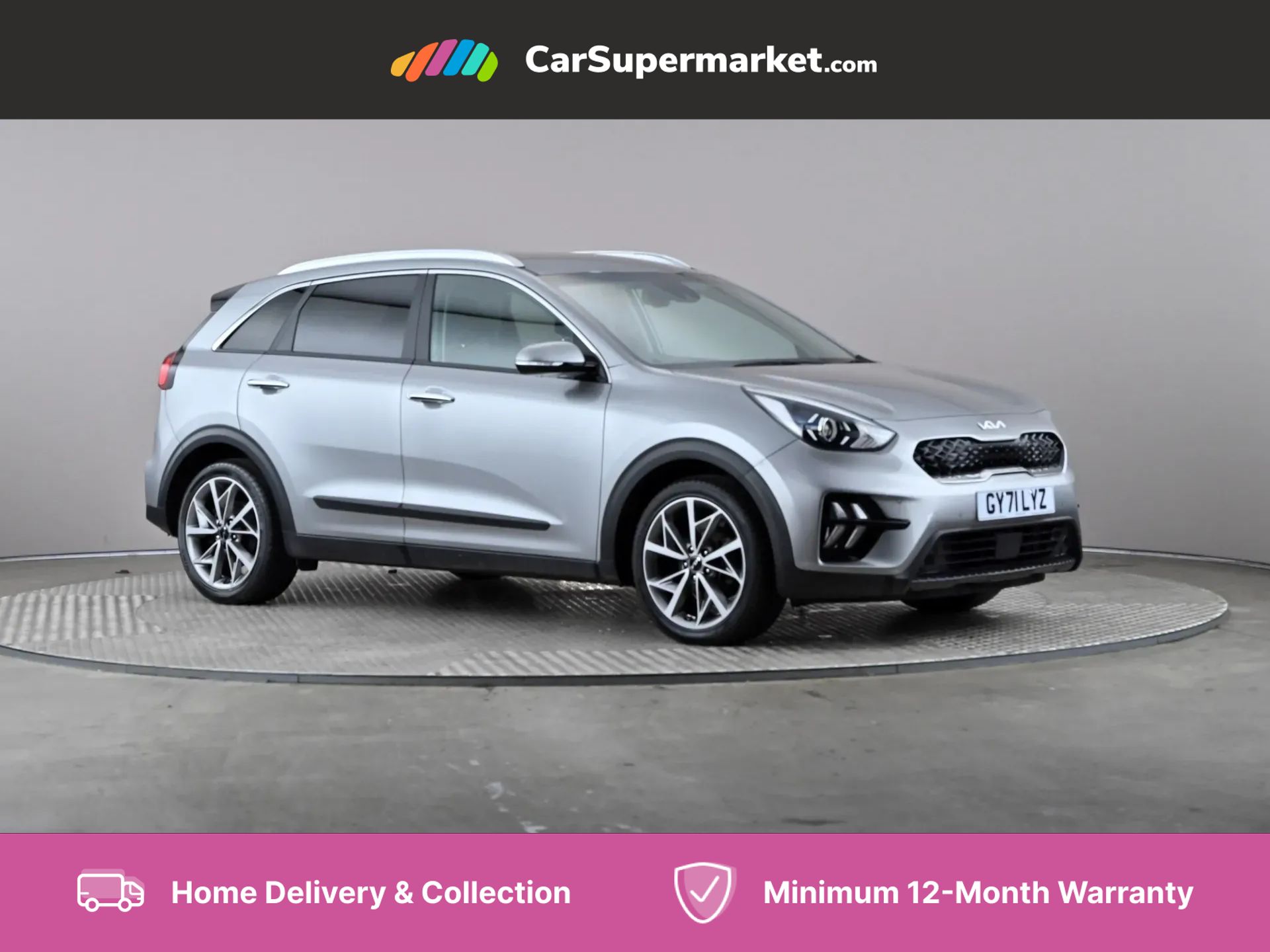 Main listing image - Kia Niro