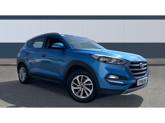 Main listing image - Hyundai Tucson