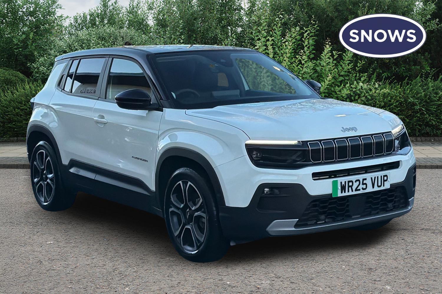 Main listing image - Jeep Avenger