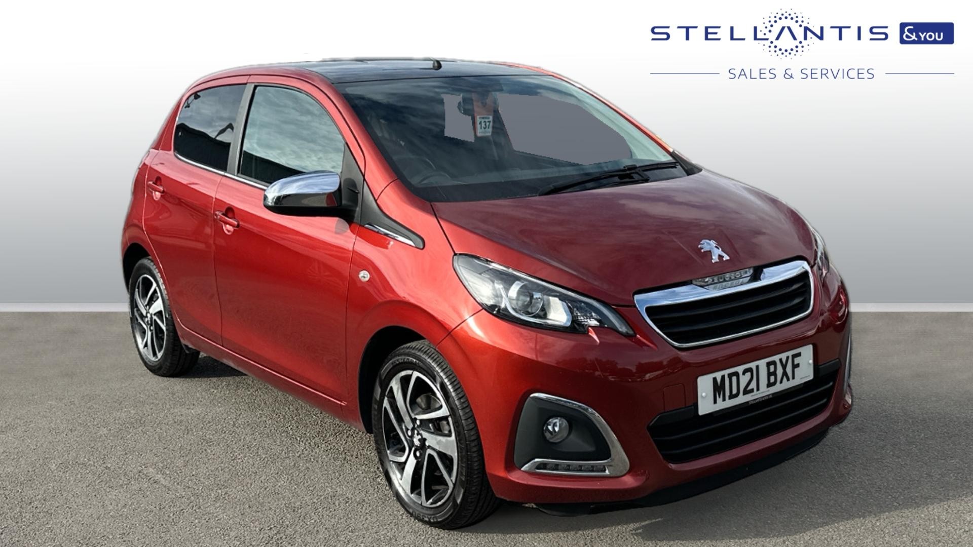 Main listing image - Peugeot 108