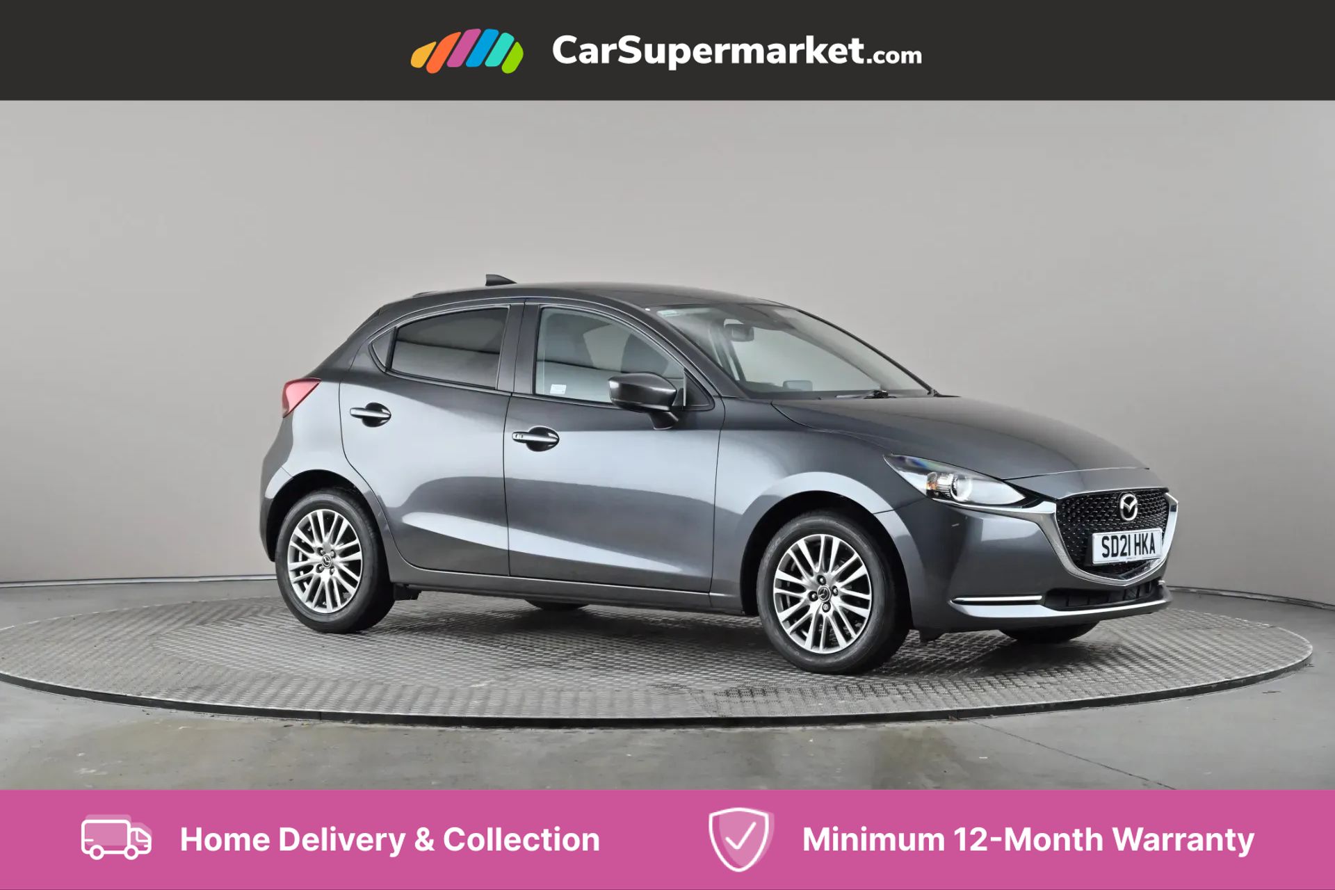 Main listing image - Mazda 2