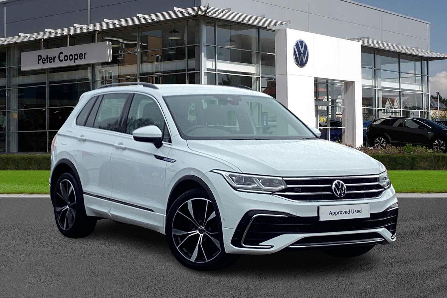 Main listing image - Volkswagen Tiguan