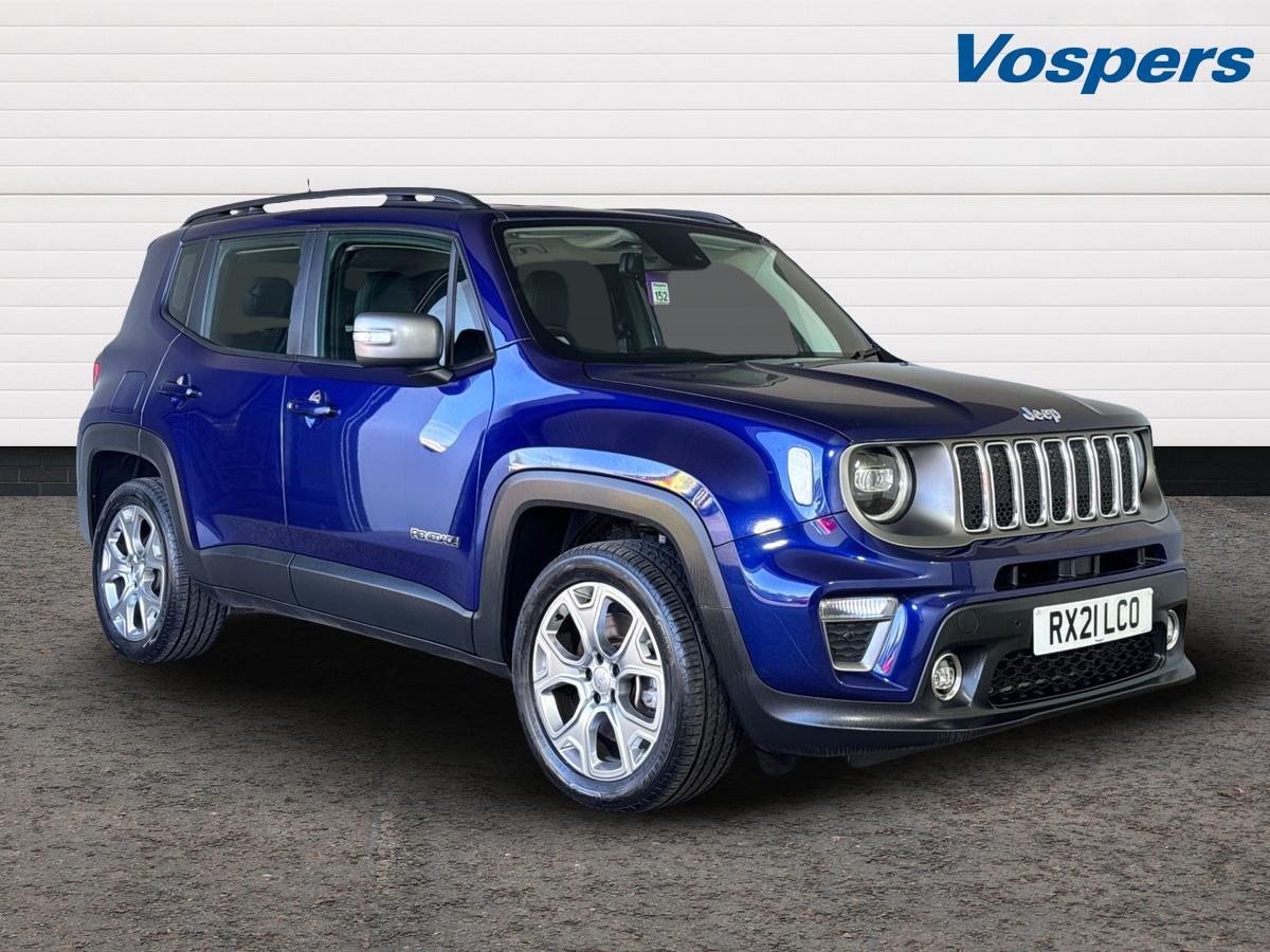 Main listing image - Jeep Renegade