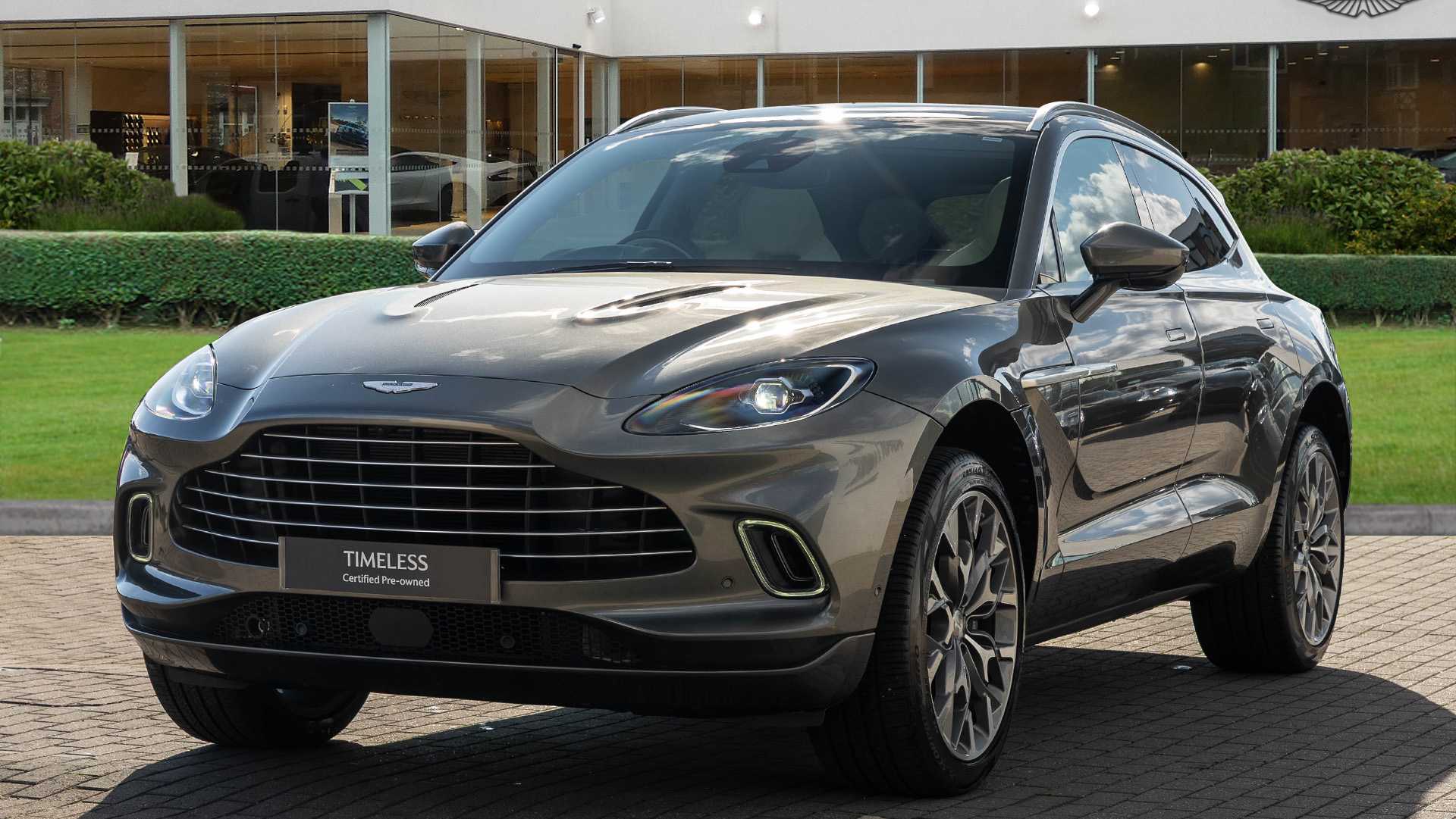 Main listing image - Aston Martin DBX