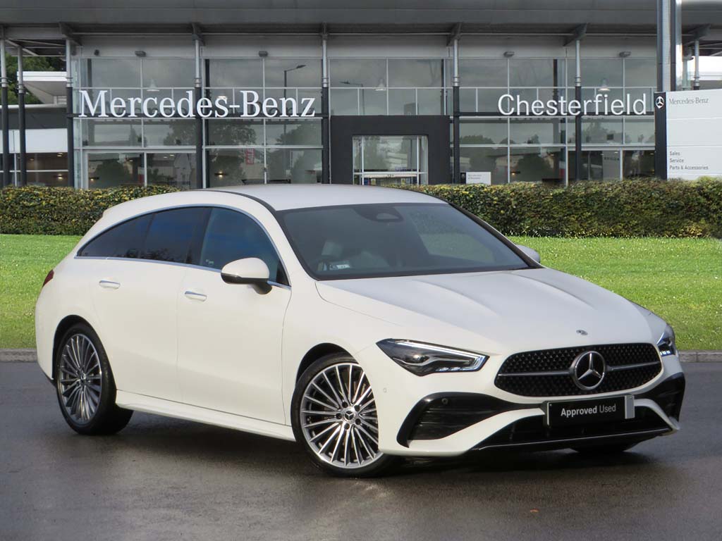 Main listing image - Mercedes-Benz CLA Shooting Brake