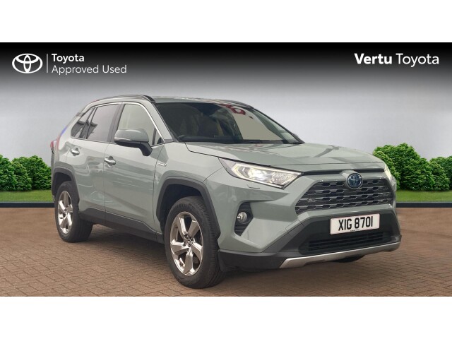 Main listing image - Toyota RAV4