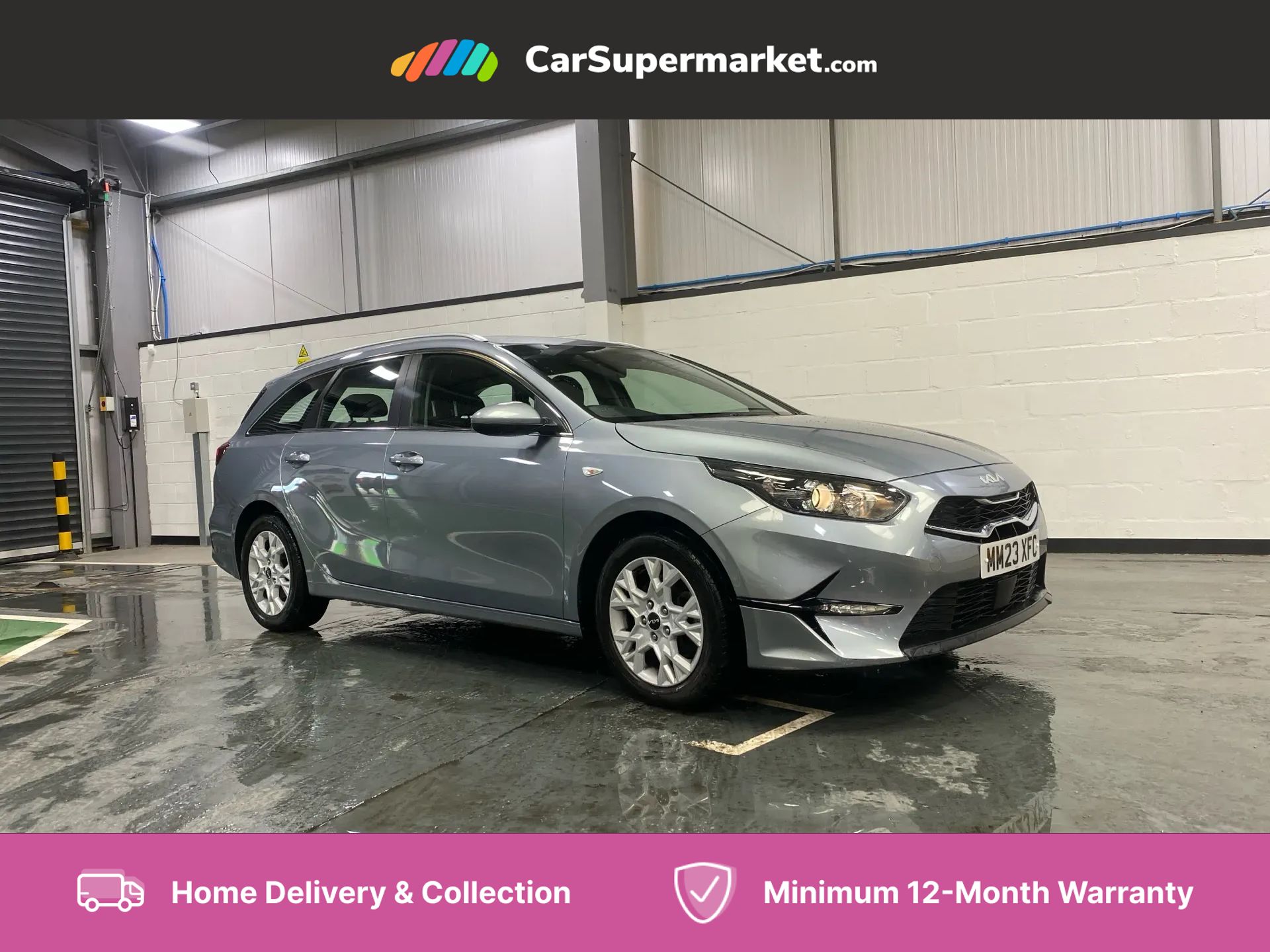 Main listing image - Kia Ceed SW