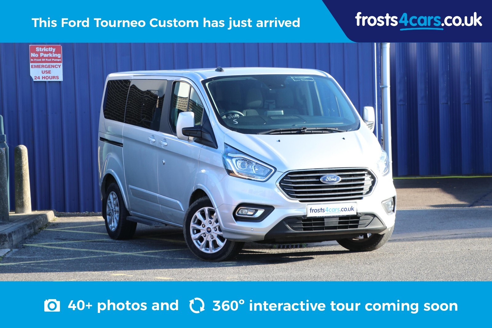 Main listing image - Ford Tourneo Custom