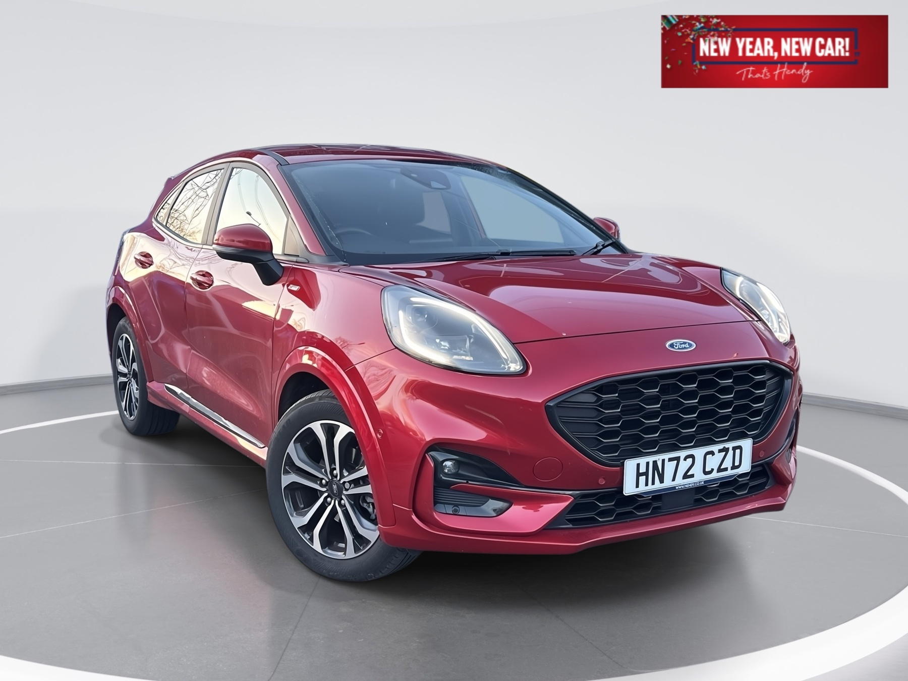 Main listing image - Ford Puma