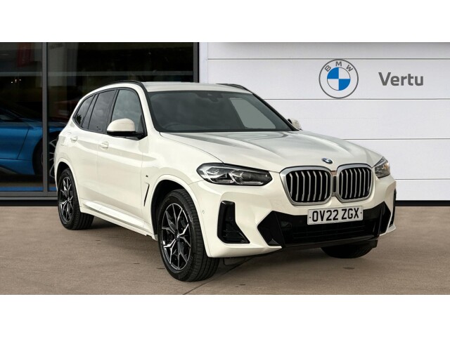Main listing image - BMW X3