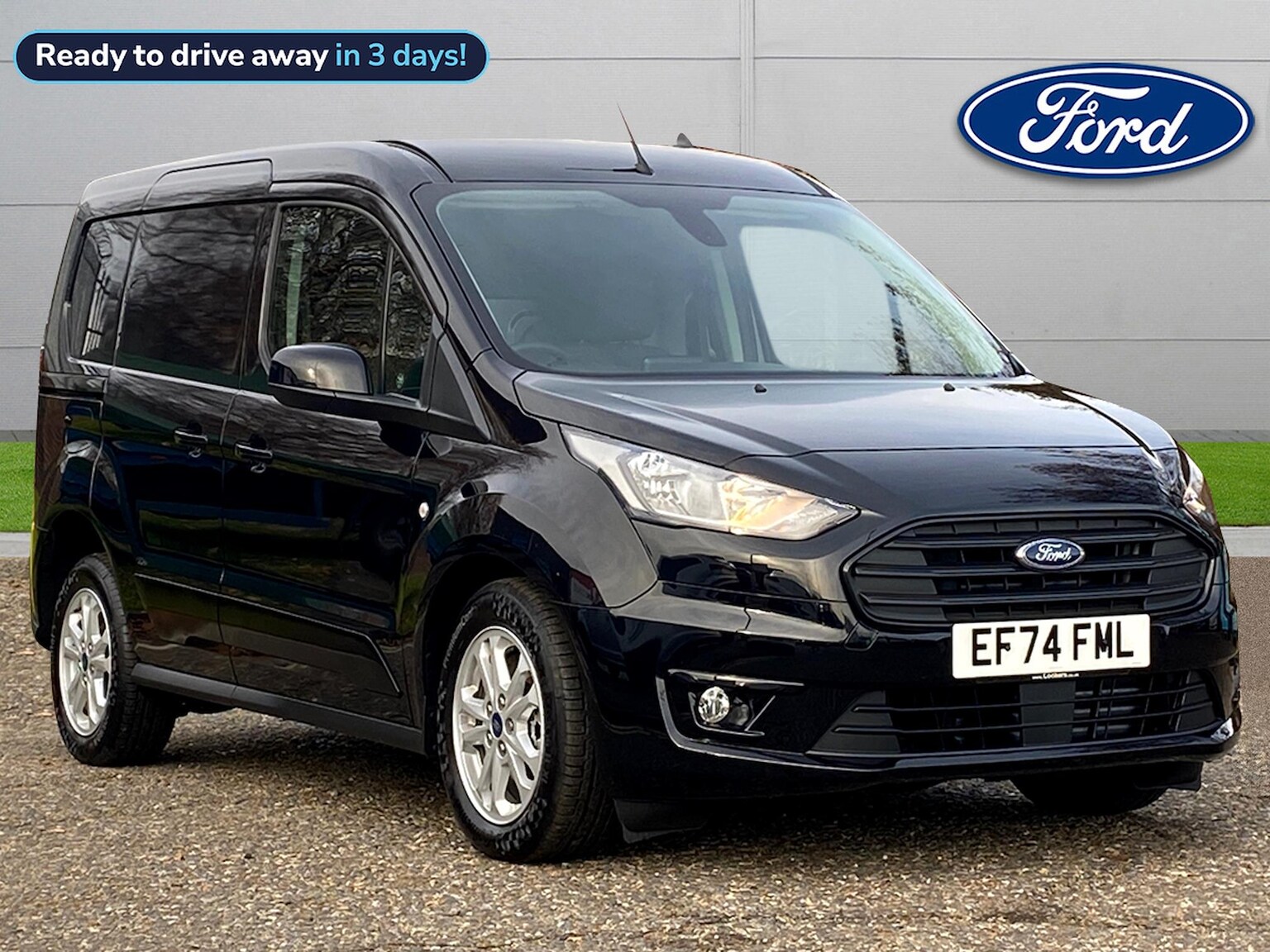 Main listing image - Ford Transit Connect