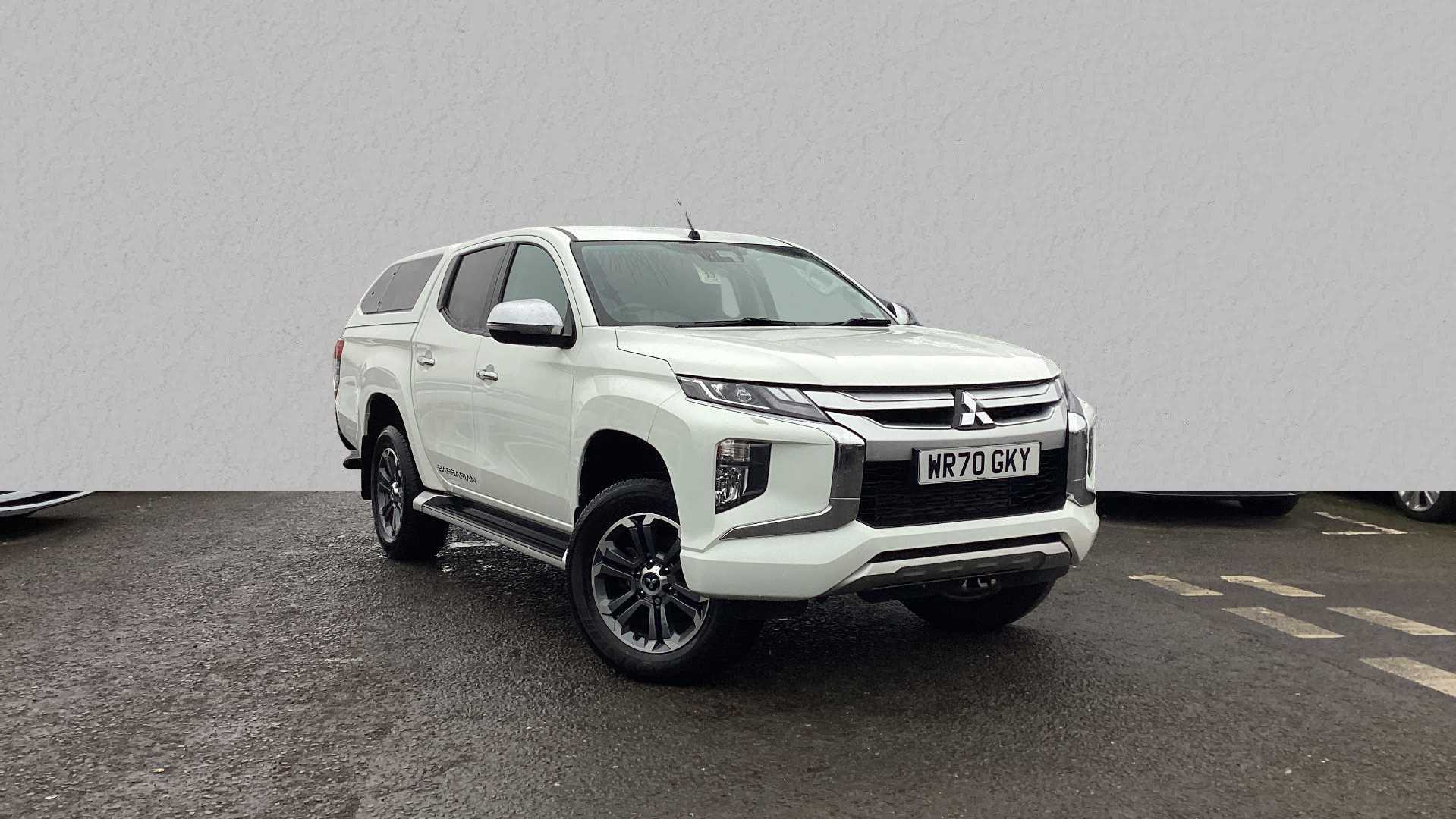 Main listing image - Mitsubishi L200