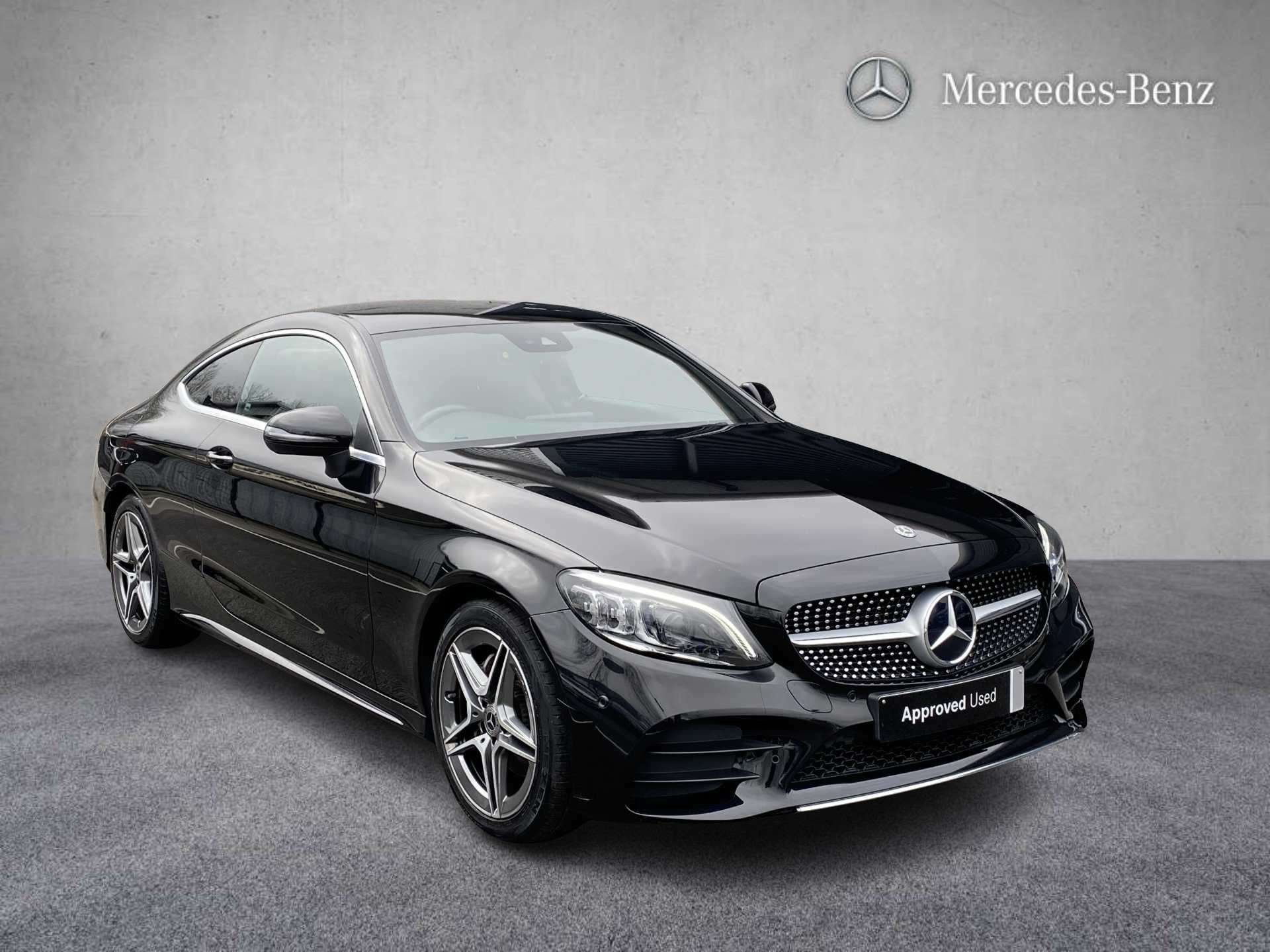 Main listing image - Mercedes-Benz C-Class Coupe