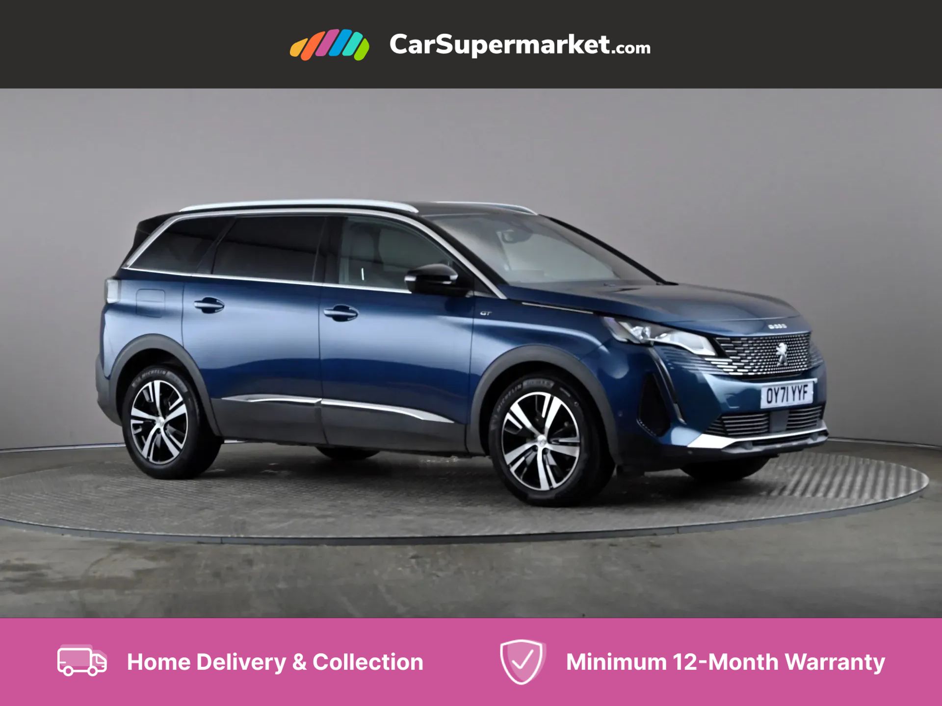 Main listing image - Peugeot 5008