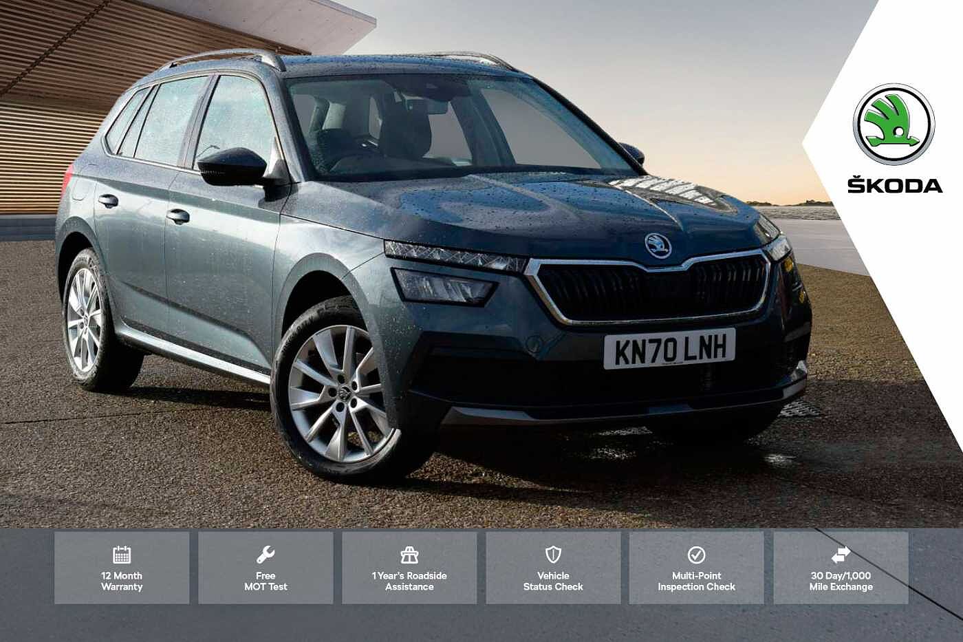 Main listing image - Skoda Kamiq