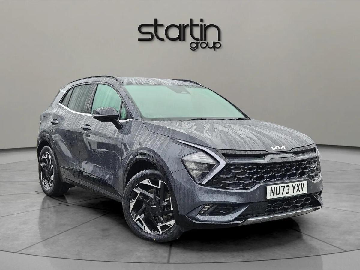 Main listing image - Kia Sportage