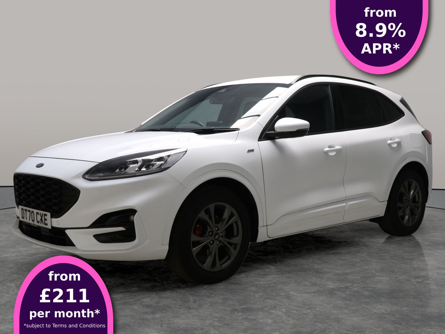 Main listing image - Ford Kuga