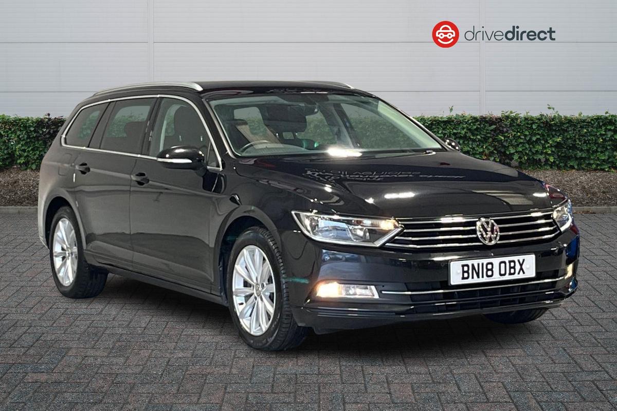 Main listing image - Volkswagen Passat Estate