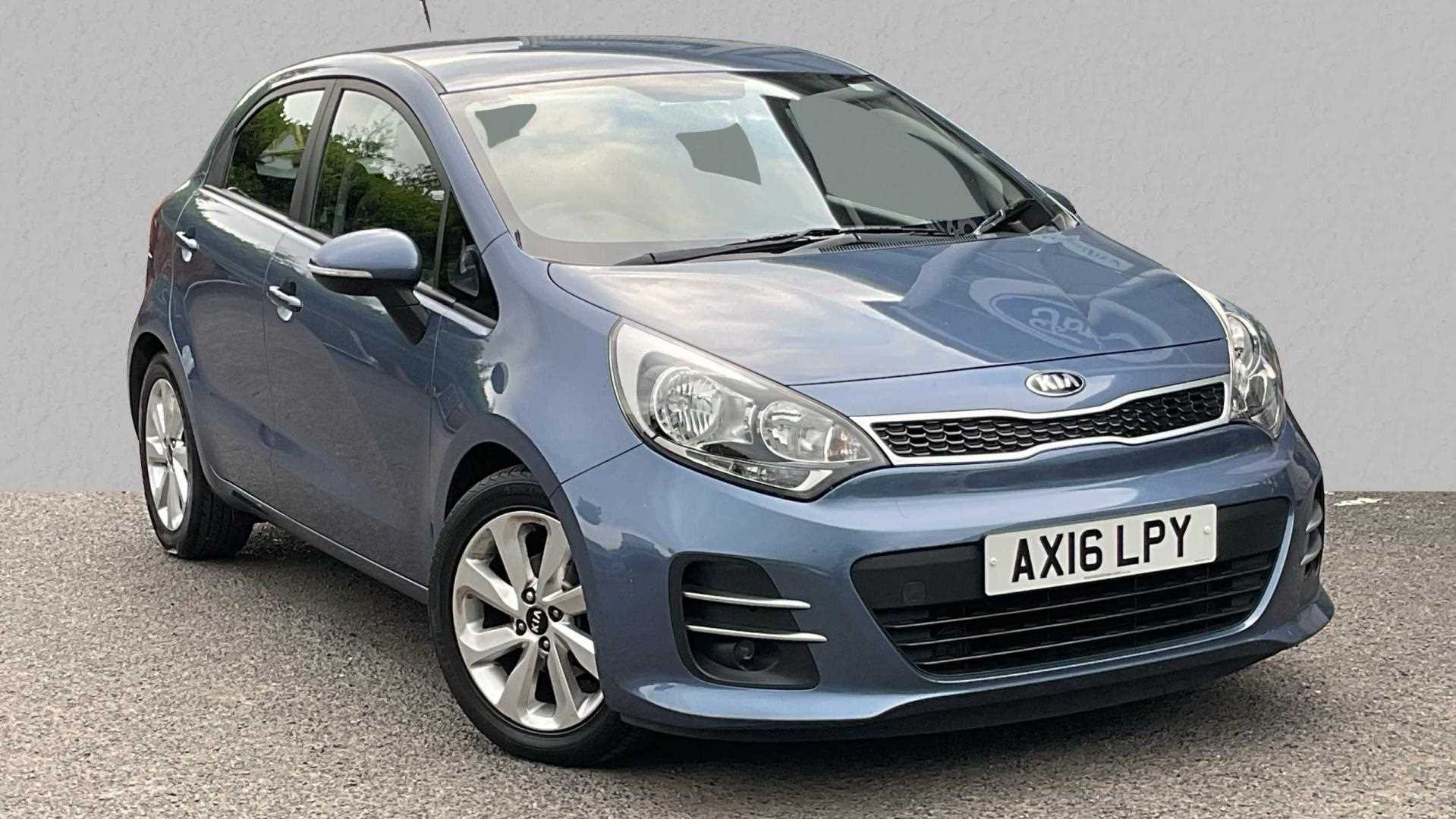 Main listing image - Kia Rio