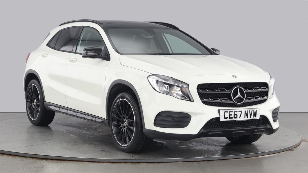 Main listing image - Mercedes-Benz GLA