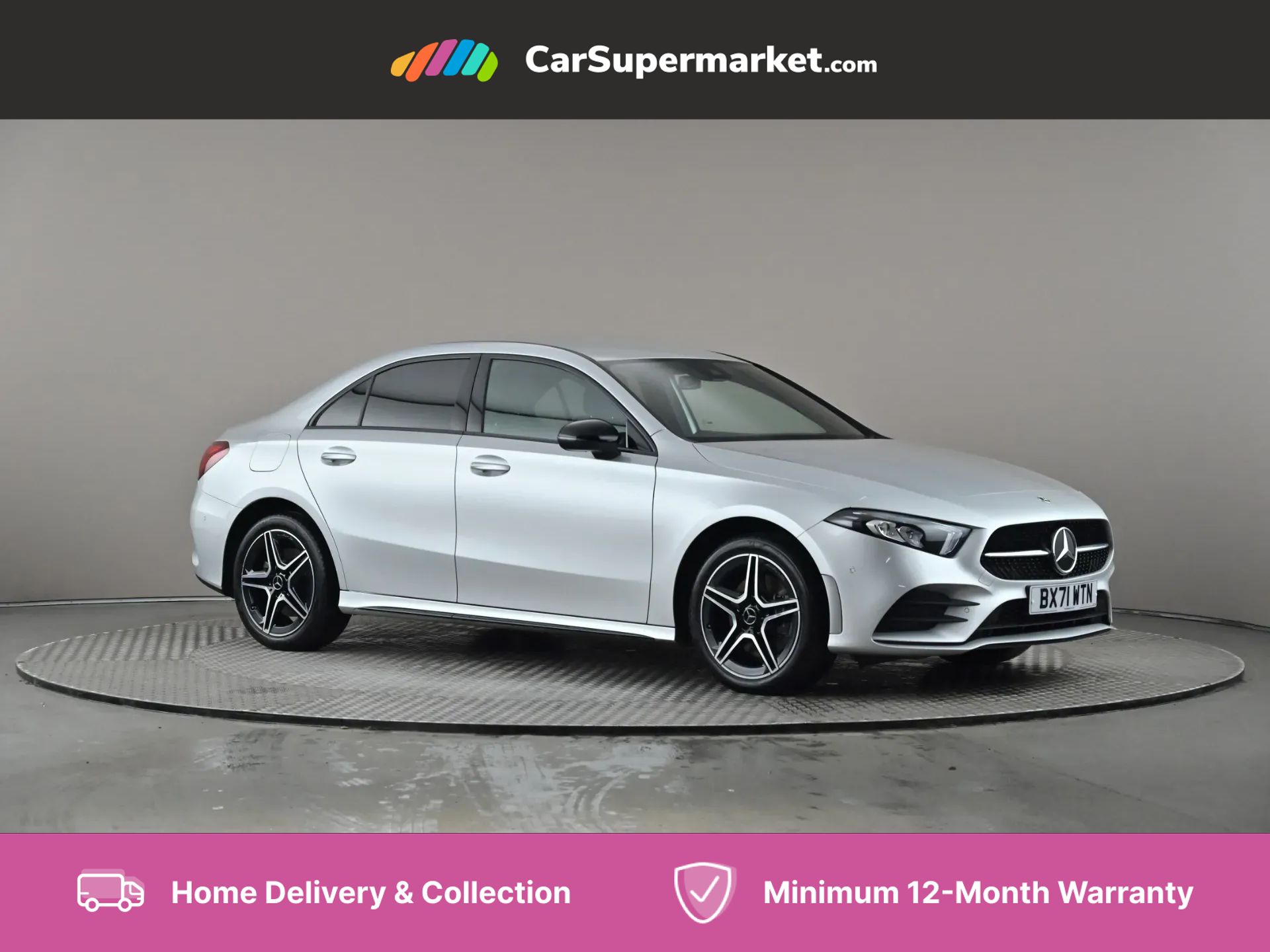 Main listing image - Mercedes-Benz A-Class Saloon