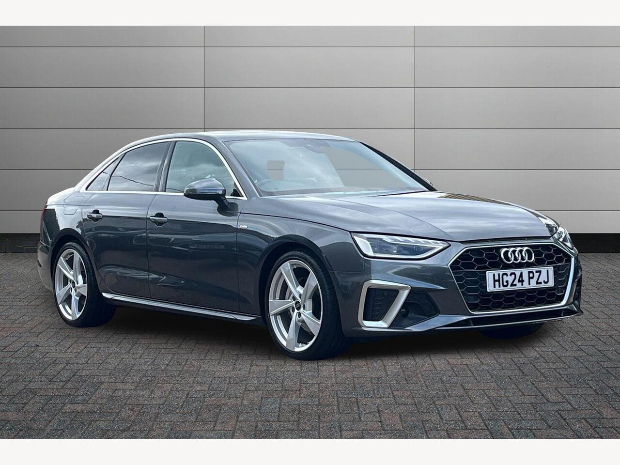 Main listing image - Audi A4