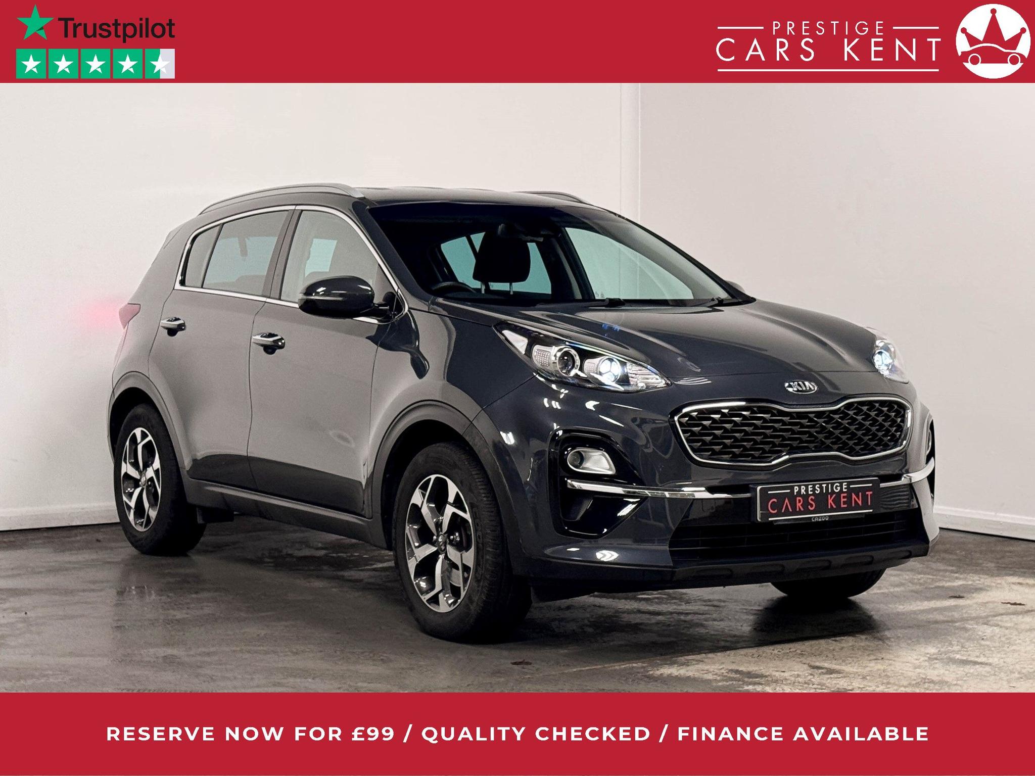 Main listing image - Kia Sportage