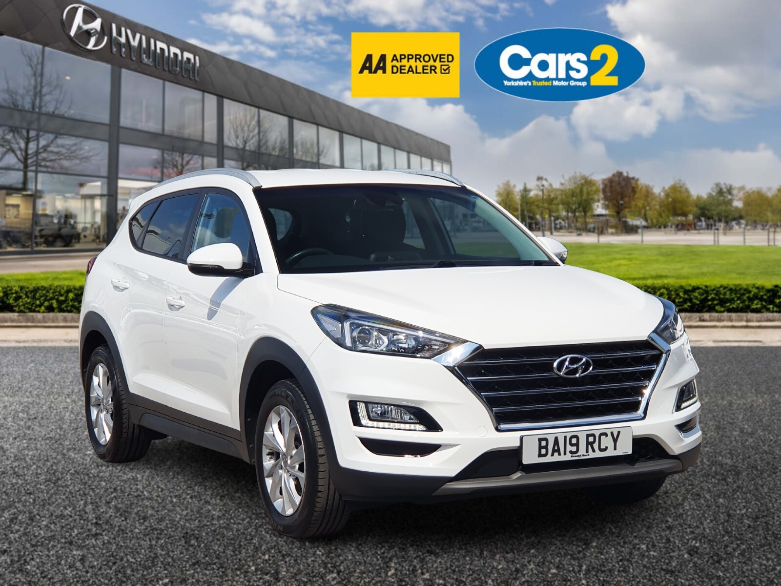 Main listing image - Hyundai Tucson
