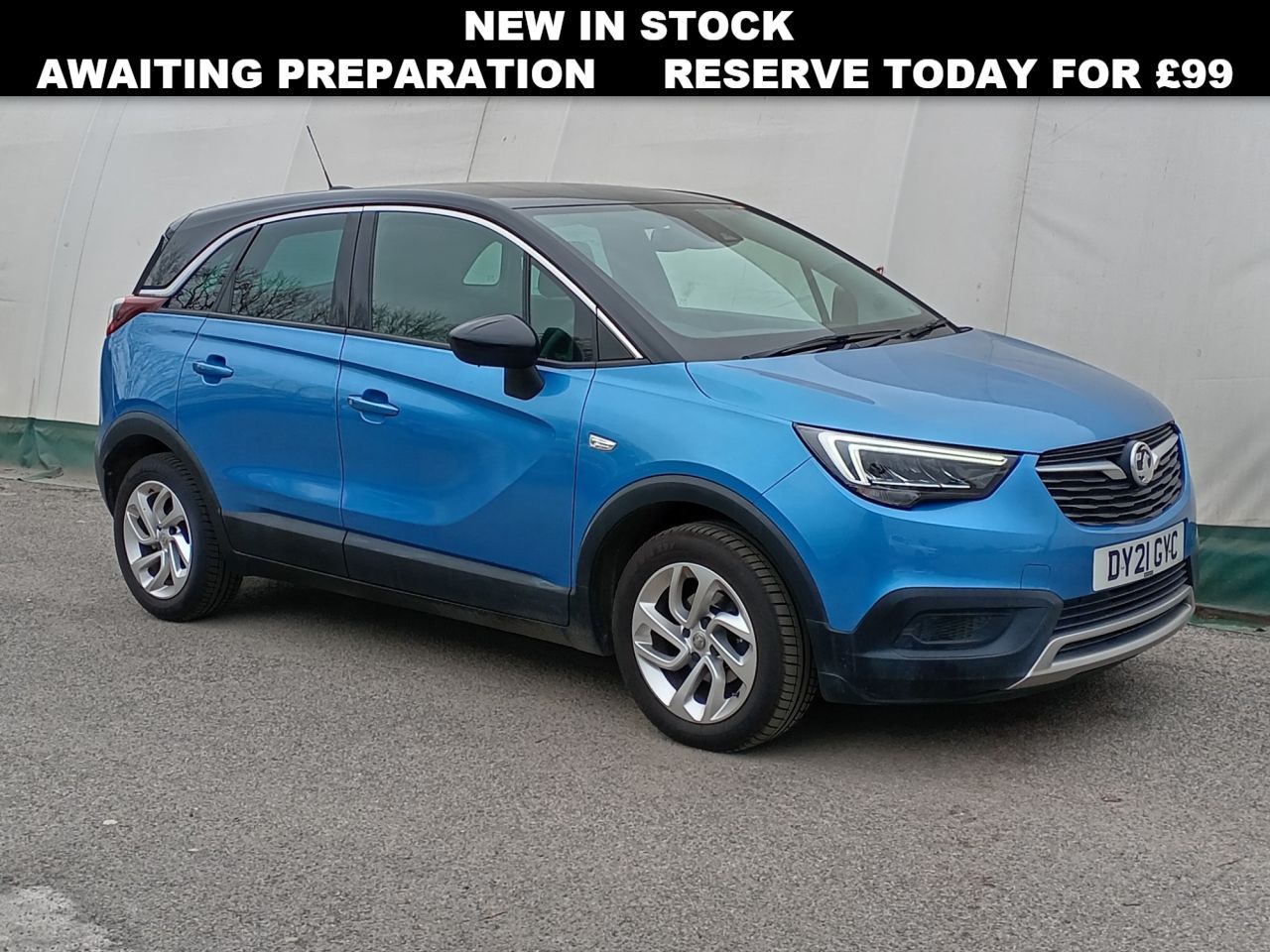 Main listing image - Vauxhall Crossland X