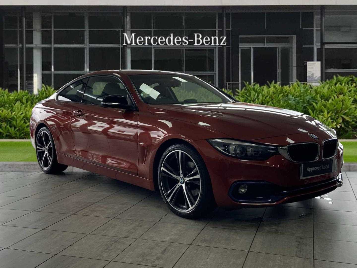 Main listing image - BMW 4 Series
