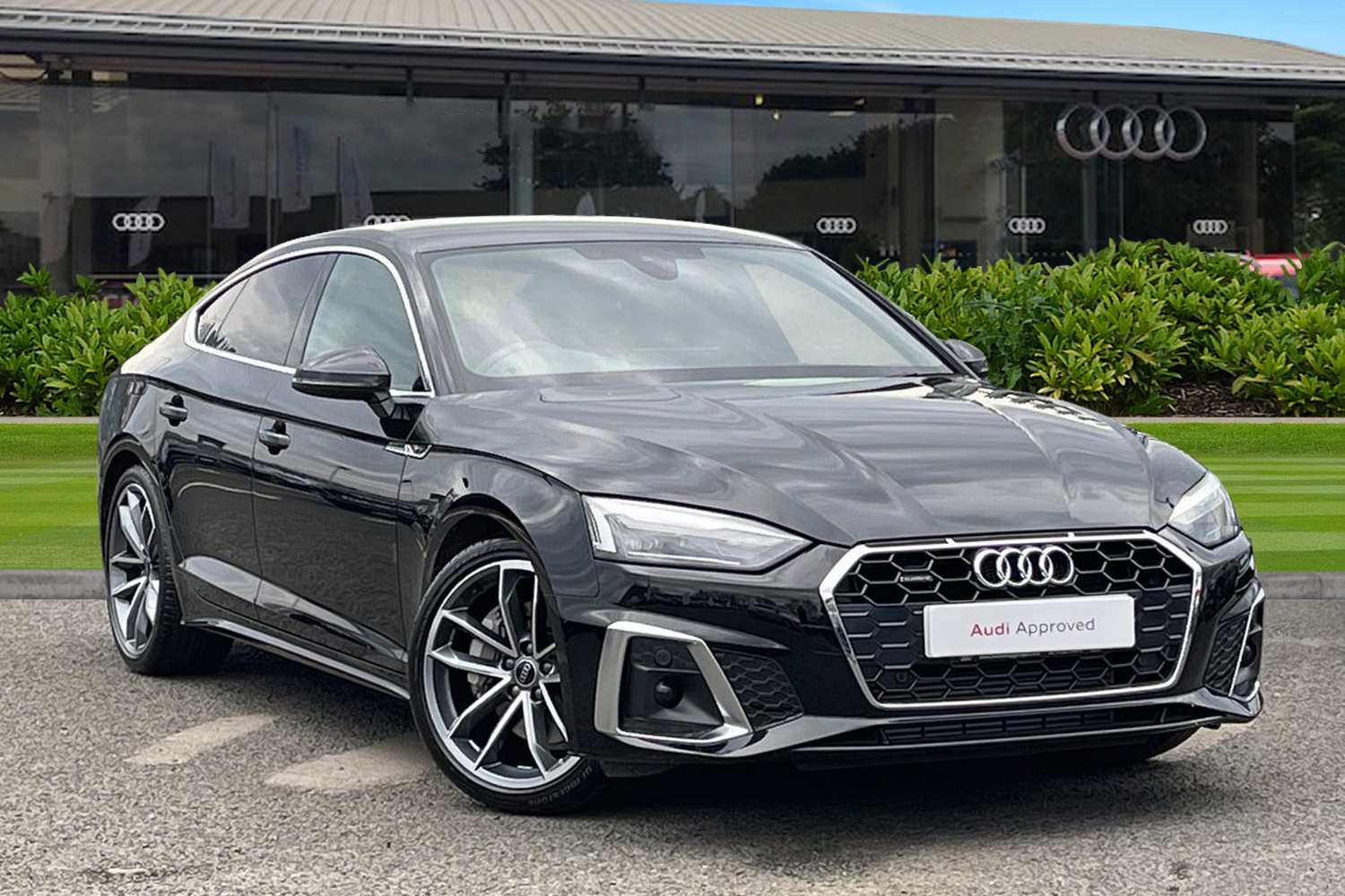 Main listing image - Audi A5 Sportback