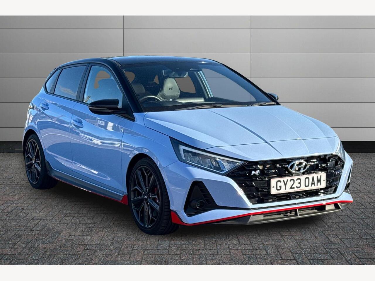 Main listing image - Hyundai i20 N