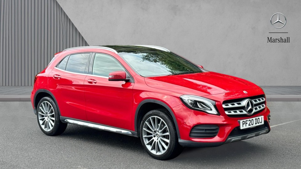 Main listing image - Mercedes-Benz GLA