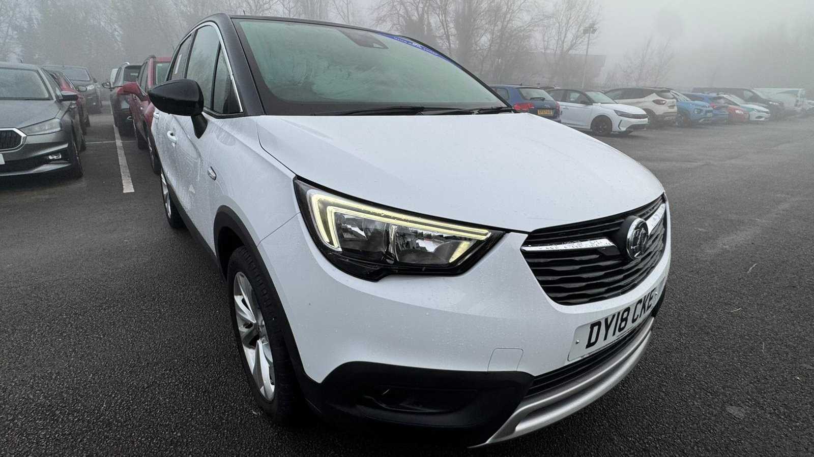 Main listing image - Vauxhall Crossland X