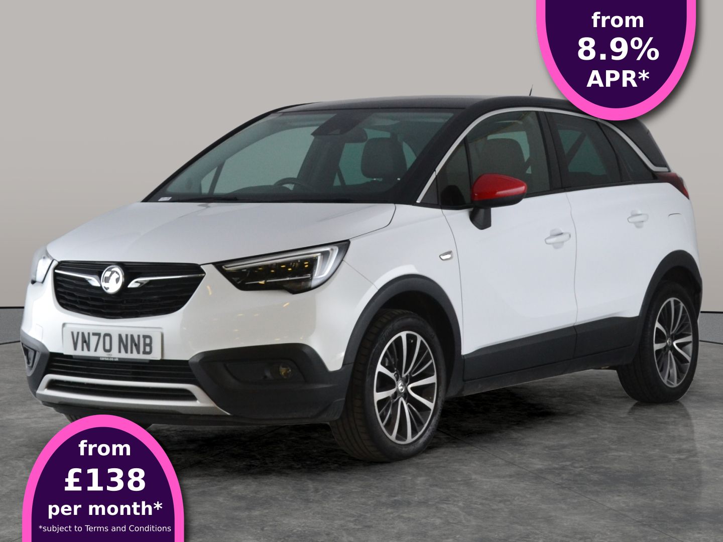 Main listing image - Vauxhall Crossland X