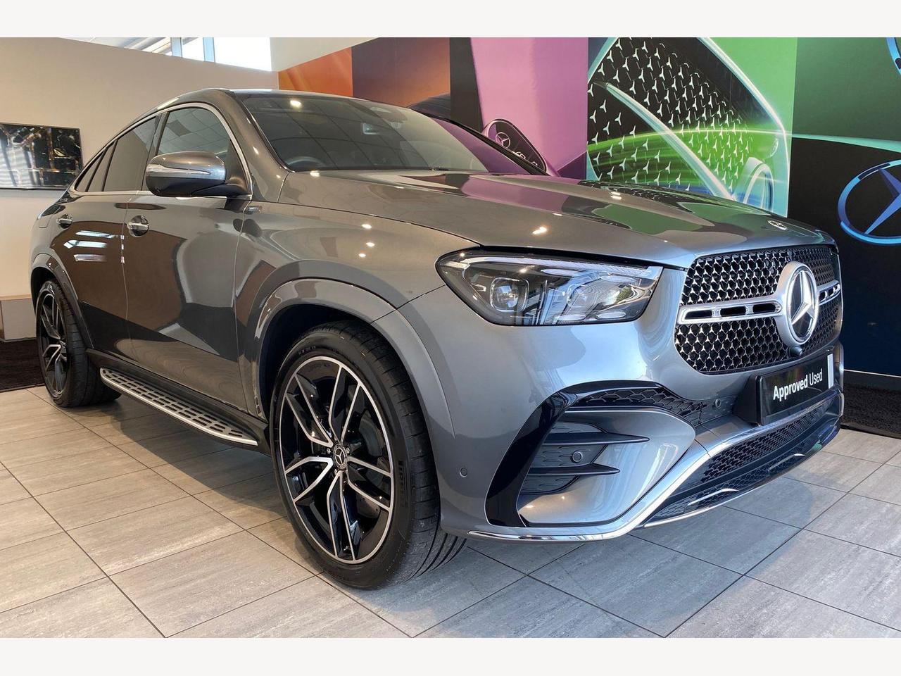 Main listing image - Mercedes-Benz GLE Coupe