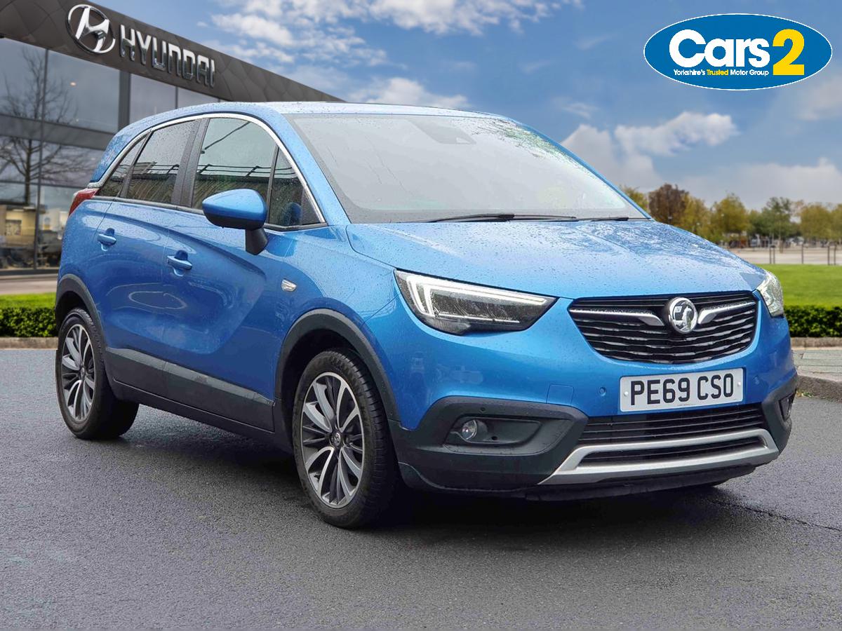 Main listing image - Vauxhall Crossland X