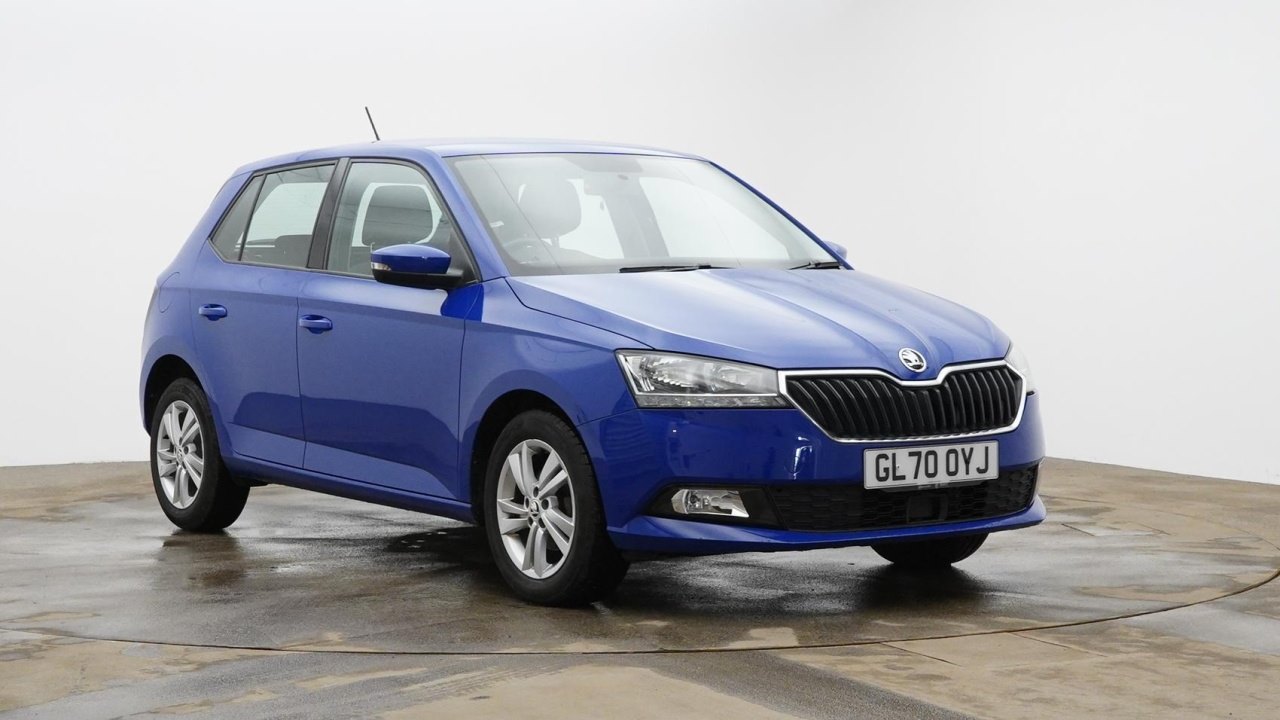 Main listing image - Skoda Fabia