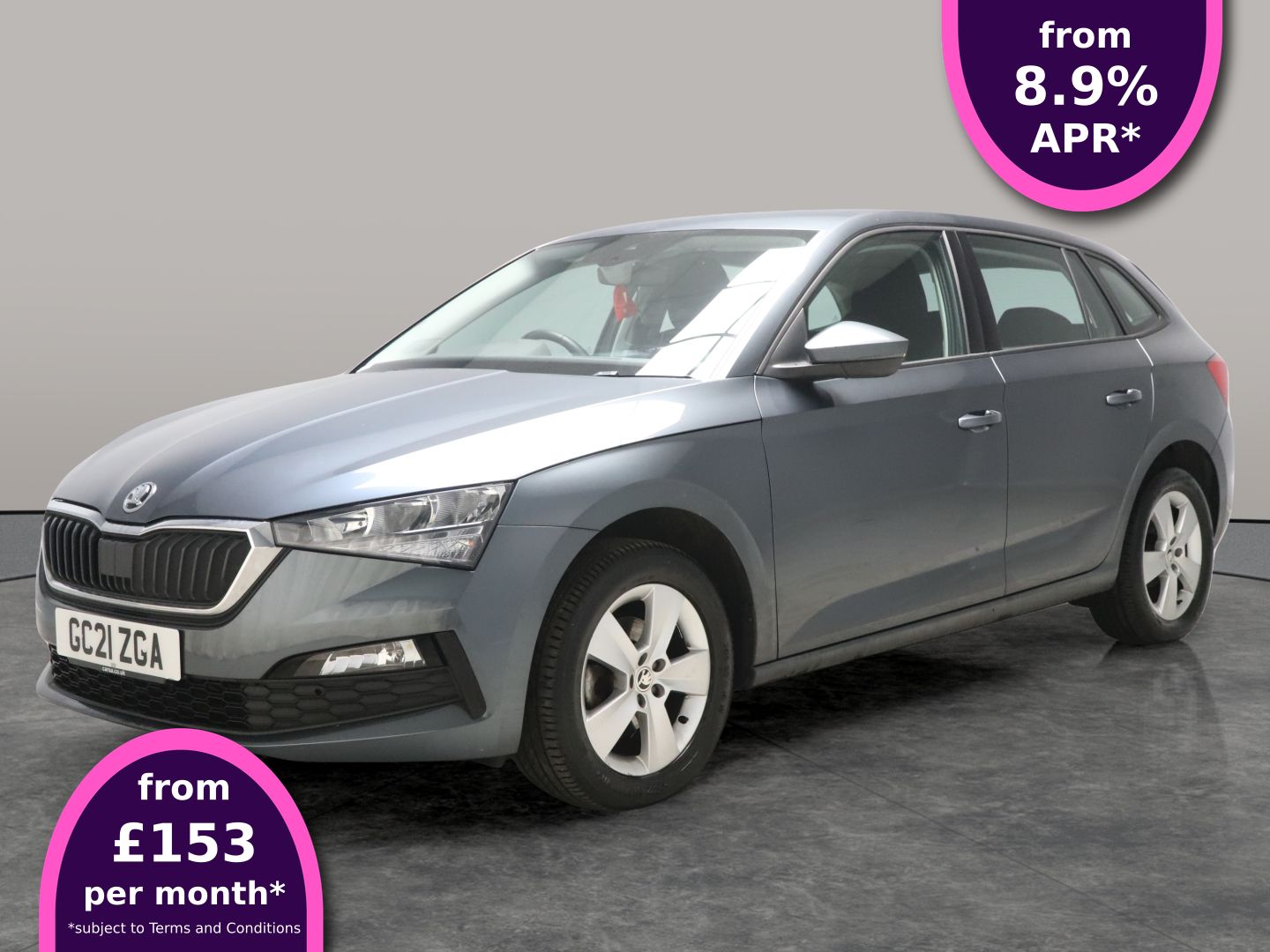 Main listing image - Skoda Scala