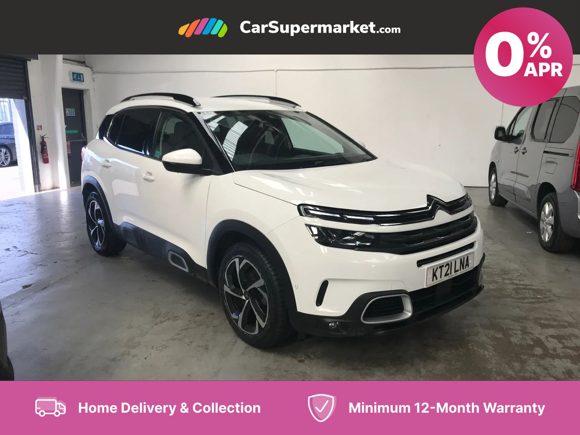 Main listing image - Citroen C5 Aircross