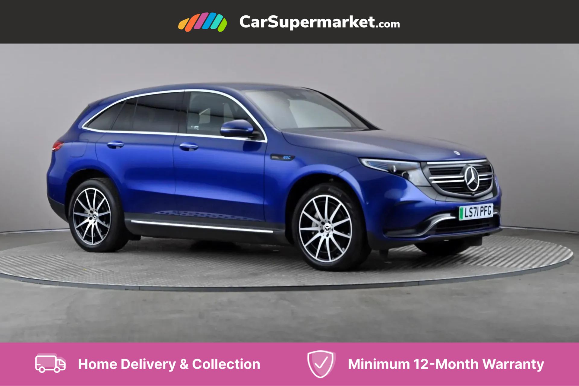 Main listing image - Mercedes-Benz EQC